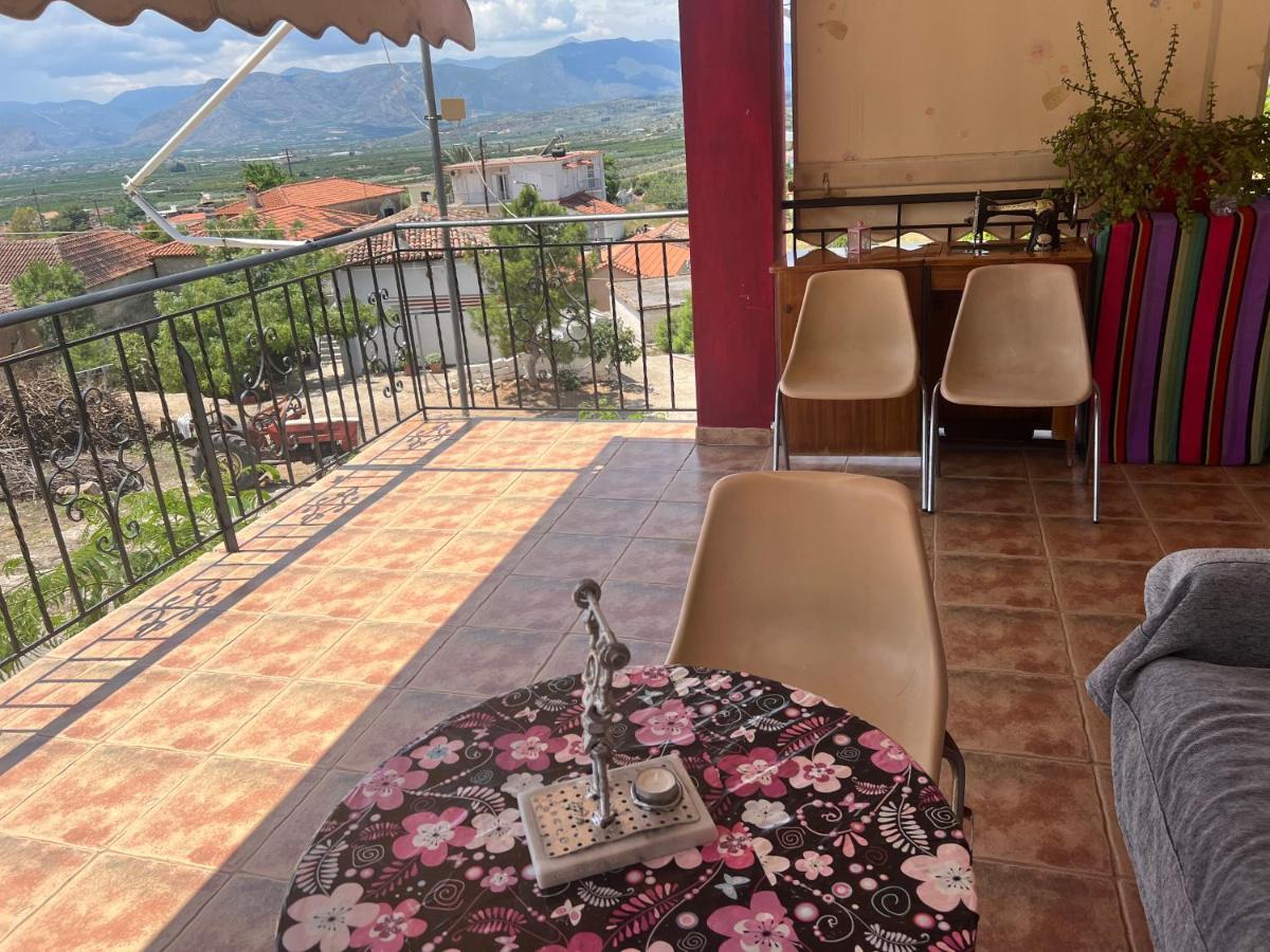 Sunny House At Ancient Mycenae, Close To Nafplio! Mykines Exterior photo